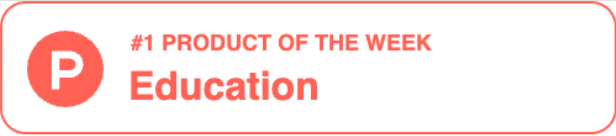 Manna - #1 Product of the Week in Education | Product Hunt