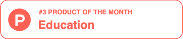 Manna - #3 Product of the Month in Education | Product Hunt